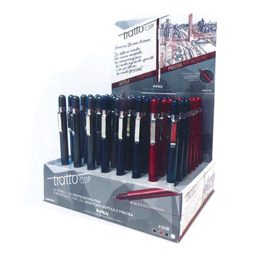 ESPO 56 PZ TRATTO CLIP